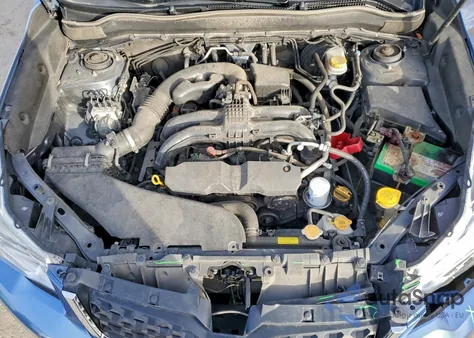 2016 Subaru Forester 2.5I from USA, damaged, VIN JF2SJABC8GH467604